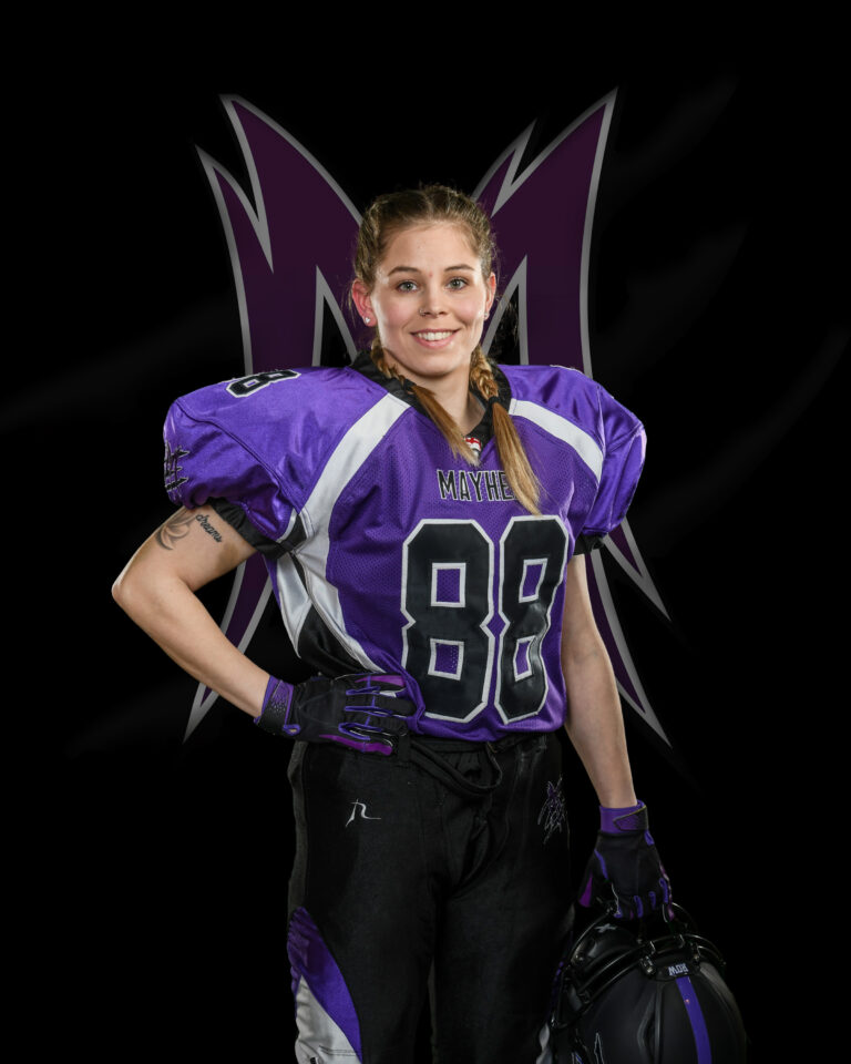 Kelly Denlinger – Maine Mayhem Football