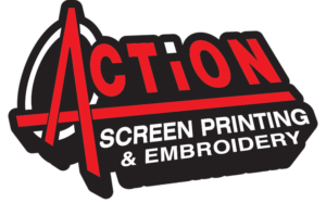 Business Logo Action Screen Printing