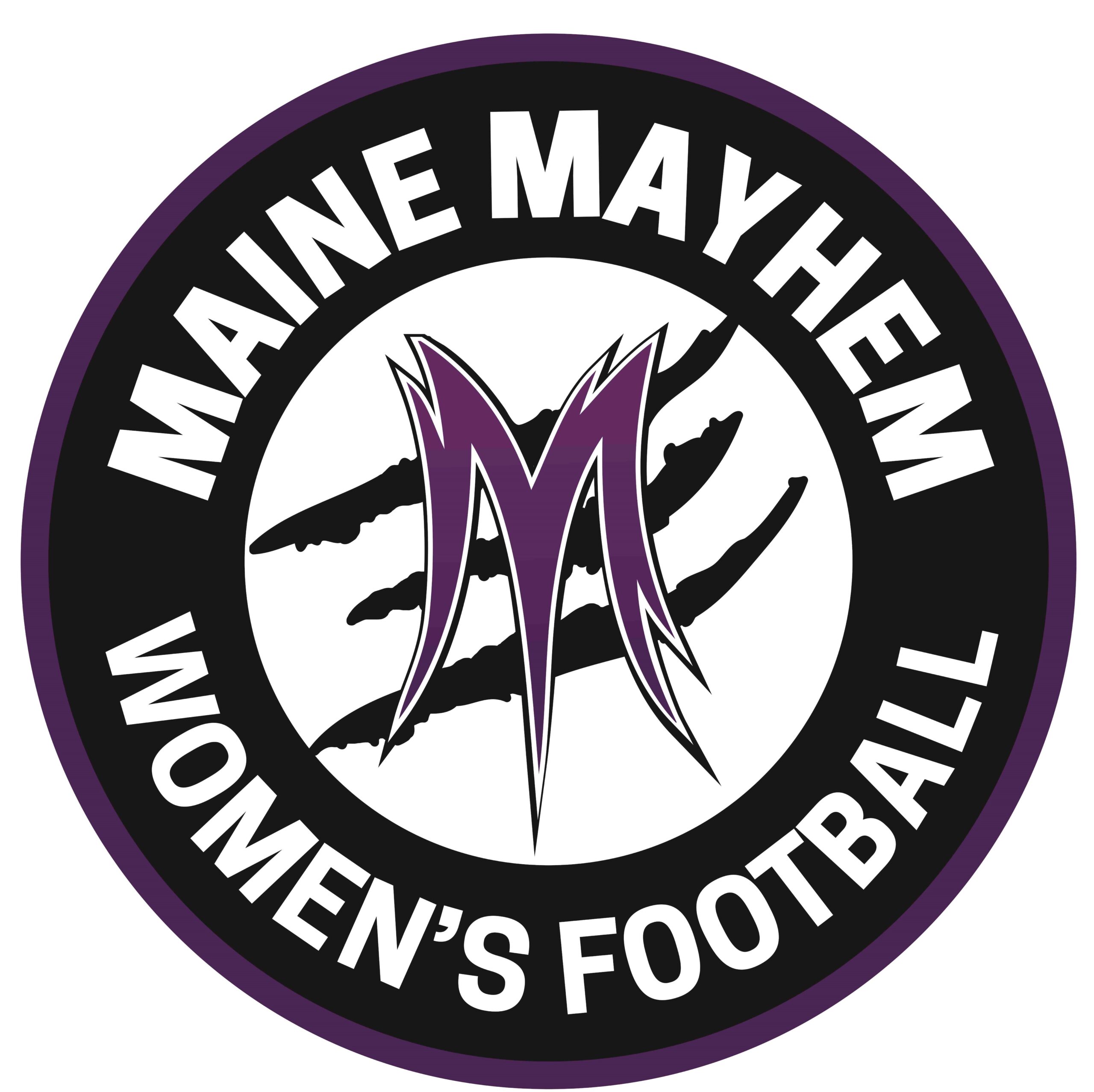 New York Knockout take on Maine Mayhem in Women's Football